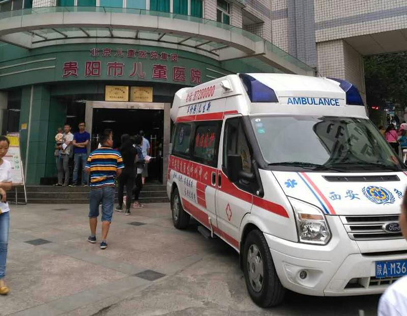 昆明救护车转院